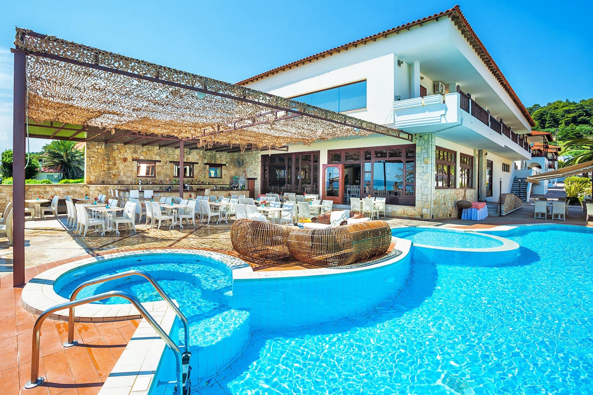 Xenios Possidi Paradise Hotel Exterior photo