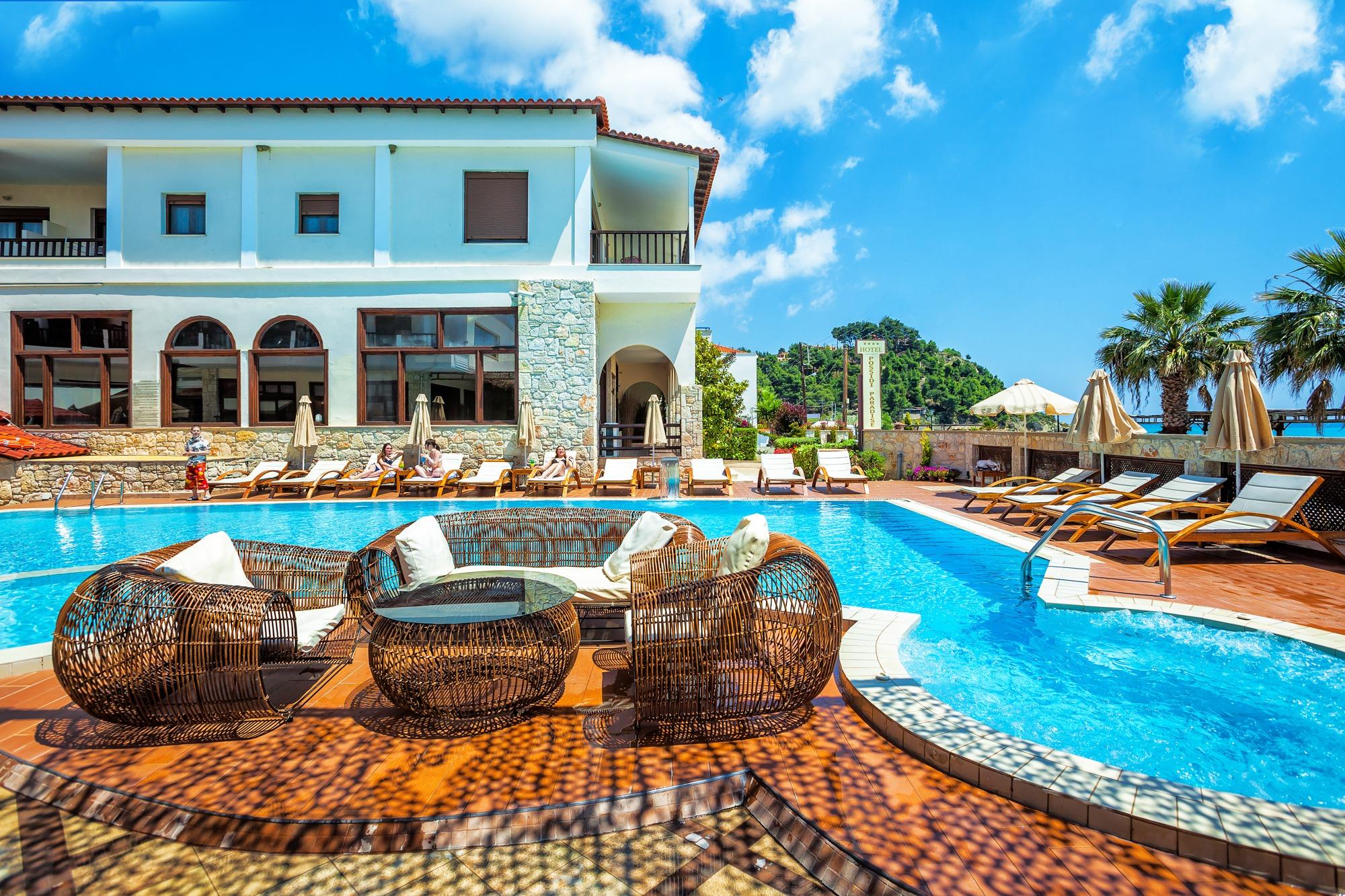 Xenios Possidi Paradise Hotel Exterior photo