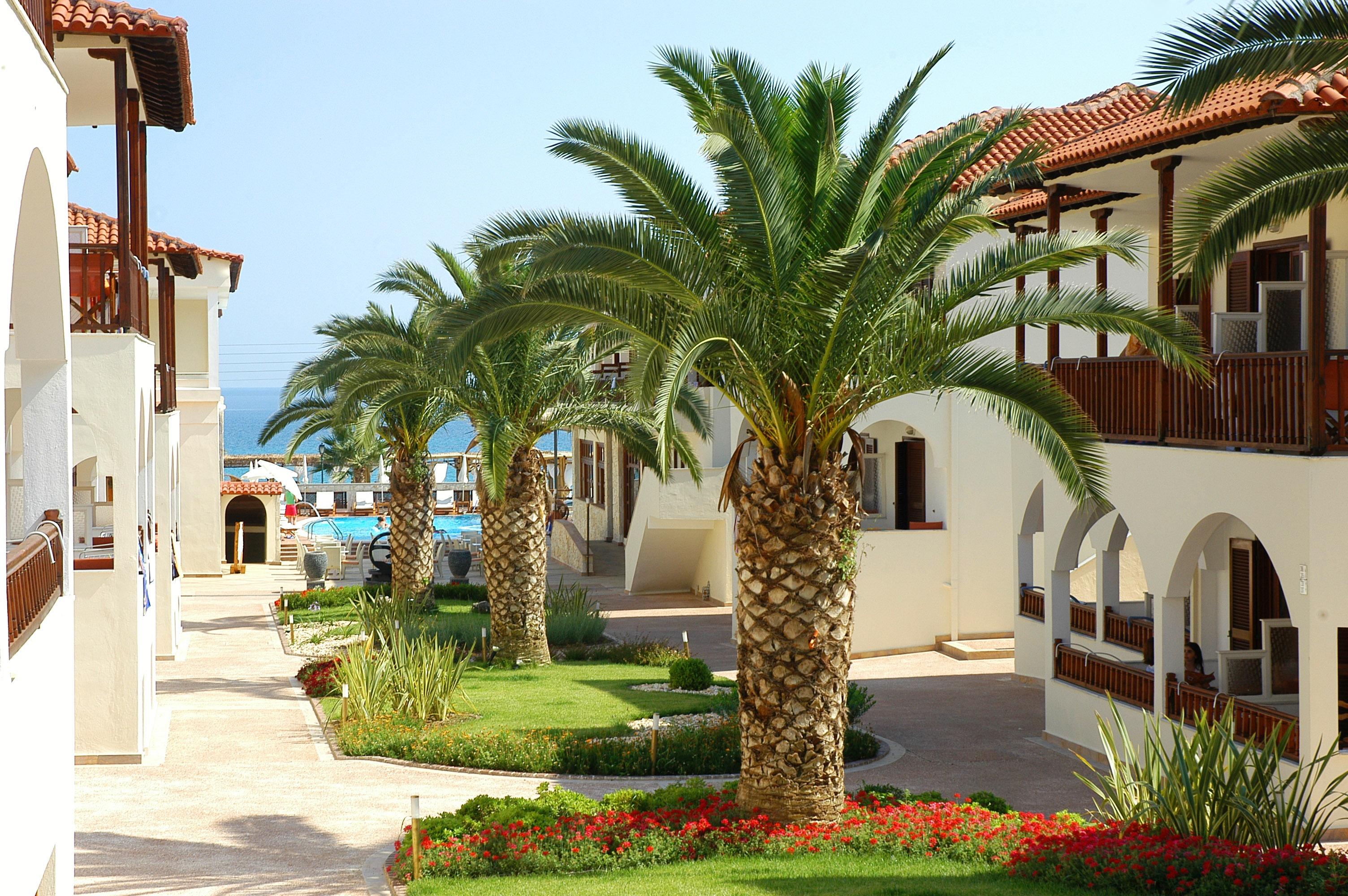Xenios Possidi Paradise Hotel Exterior photo